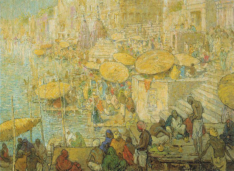 Benares (No. 1), Charles W. Bartlett